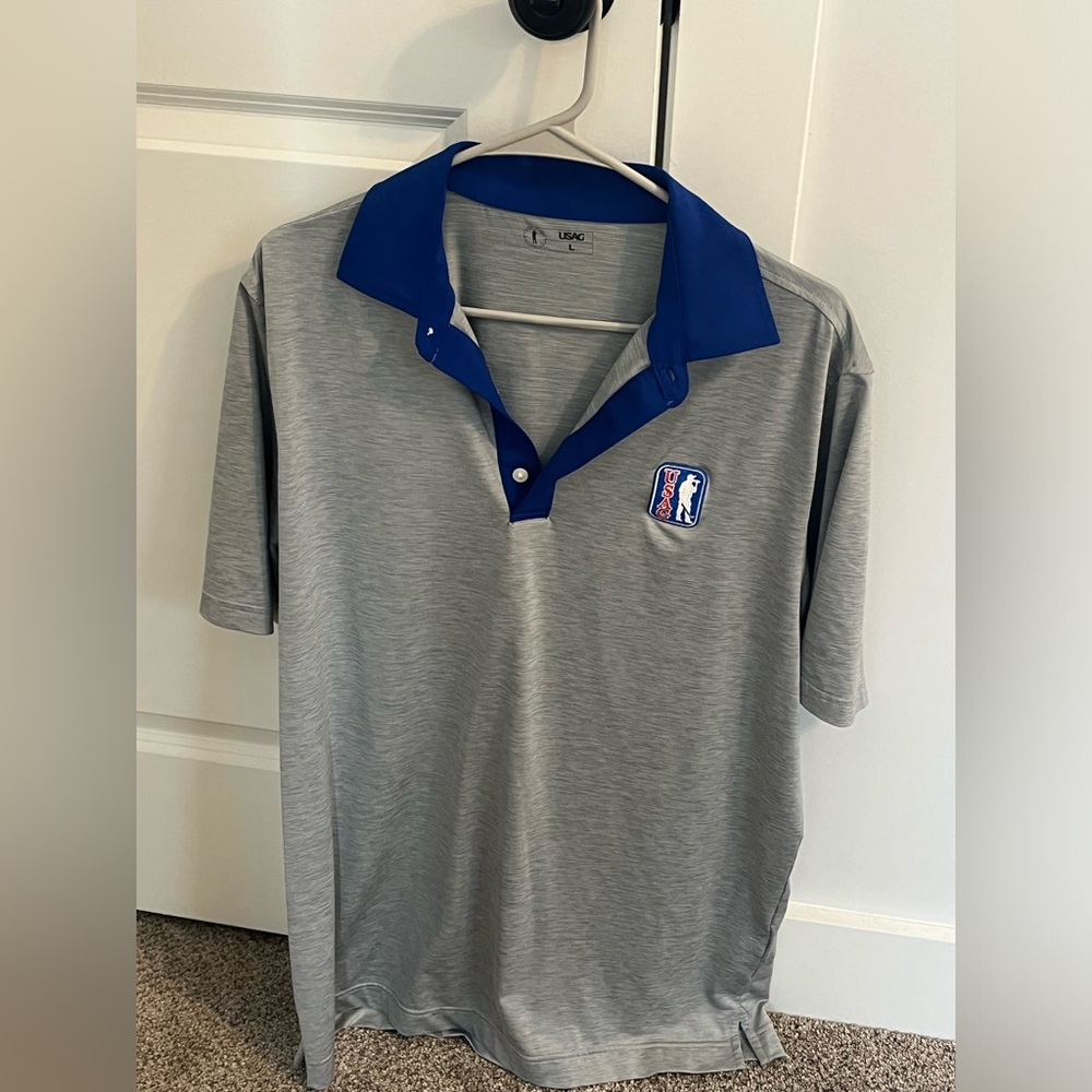 USAG Large Men’s Golf Polo